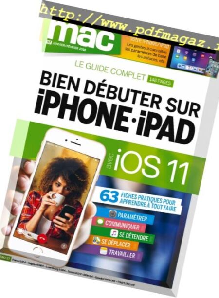 Competence Mac – janvier 2018 Cover