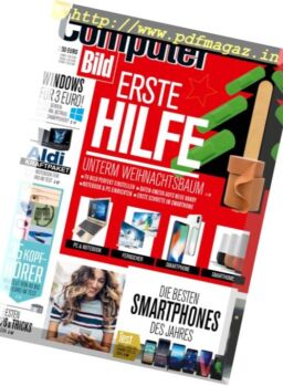 Computer Bild Germany – 23 Dezember 2017