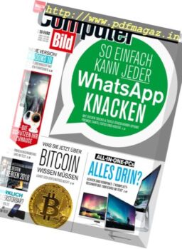 Computer Bild Germany – 5 Januar 2018