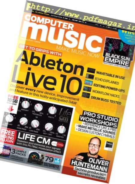 Computer Music – February 2018 Cover