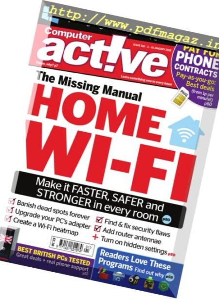 Computeractive – 22 December 2017 Cover