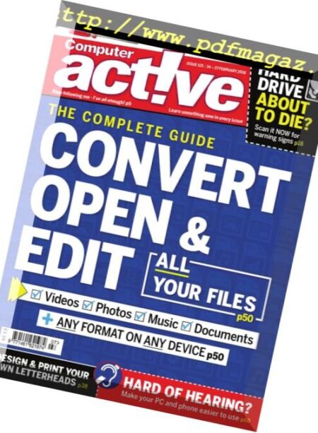 Computeractive – 8 February 2018 Cover