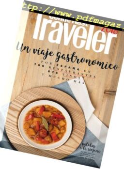 Conde Nast Traveler Spain – Guia gastronomica 2018