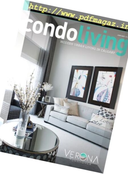Condo Living – January 2018 Cover