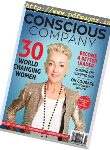 Conscious Company – January-February 2018 Cover