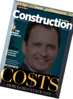 Construction Global – December 2017