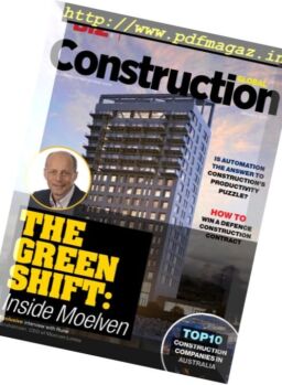 Construction Global – January 2018