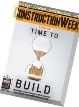 Construction Week Middle East – 13 January 2018