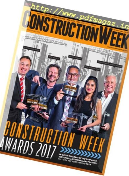 Construction Week Middle East – 16 December 2017 Cover