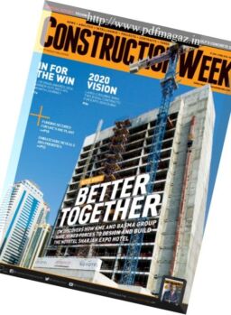Construction Week Middle East – 27 January 2018
