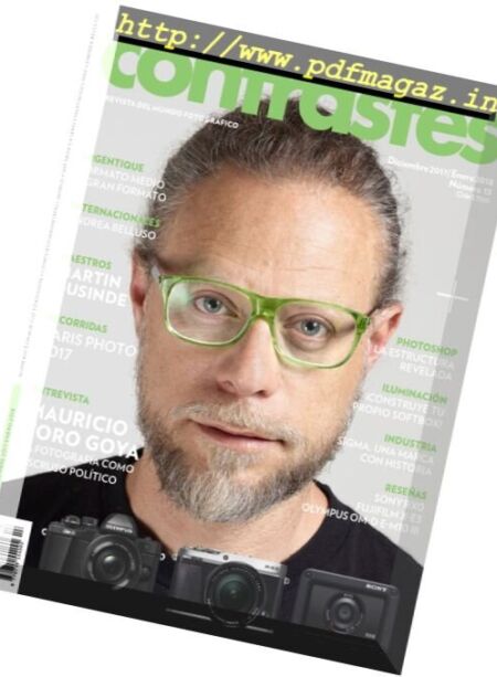 Contrastes Chile – diciembre-enero 2017 Cover