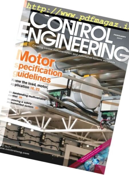 Control Engineering – February 2017 Cover
