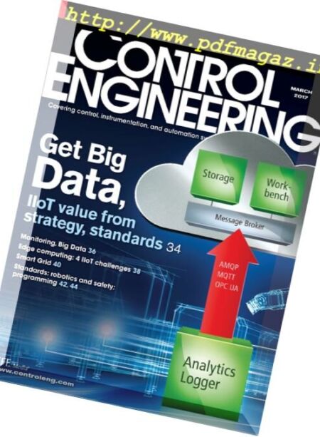 Control Engineering – March 2017 Cover