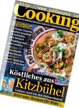 Cooking Austria – 12 Januar 2018