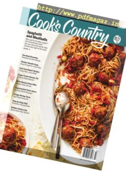 Cook’s Country – 8 January 2018