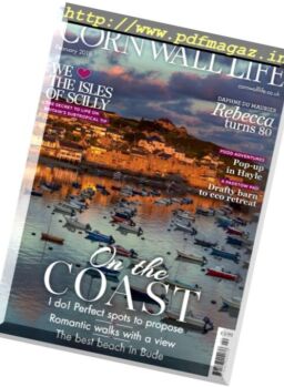 Cornwall Life – January 2018