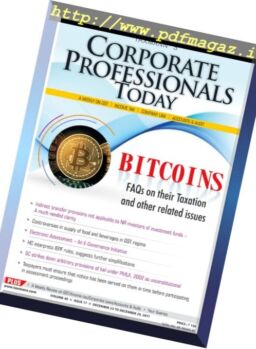 Corporate Professional Today – 23 December 2017