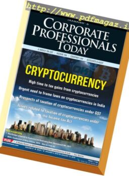 Corporate Professional Today – 6 January 2018