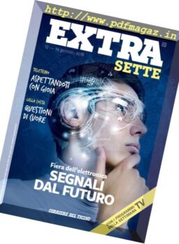 Corriere del Ticino Extra – 12 Gennaio 2018