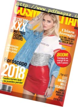 Cosmopolitan Chile – enero 2018