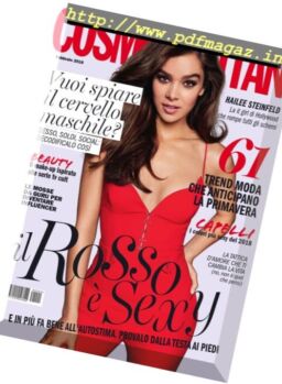 Cosmopolitan Italia – Febbraio 2018