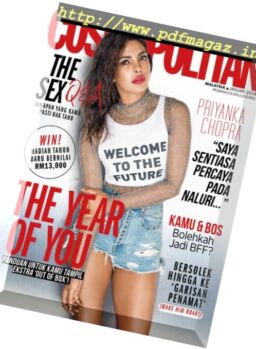 Cosmopolitan Malaysia – Januari 2018