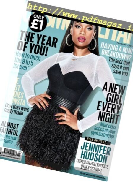 Cosmopolitan UK – February 2018 Cover