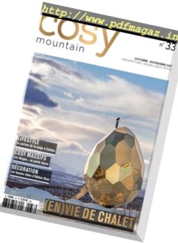 Cosy Mountain – Octobre-Novembre 2017