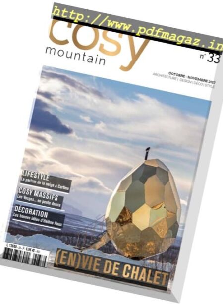 Cosy Mountain – Octobre-Novembre 2017 Cover