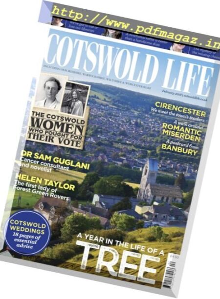 Cotswold Life – February 2018 Cover