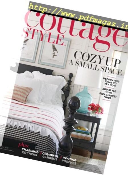 Cottage Style – November 2017 Cover
