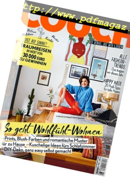 Couch – Februar 2018 Cover