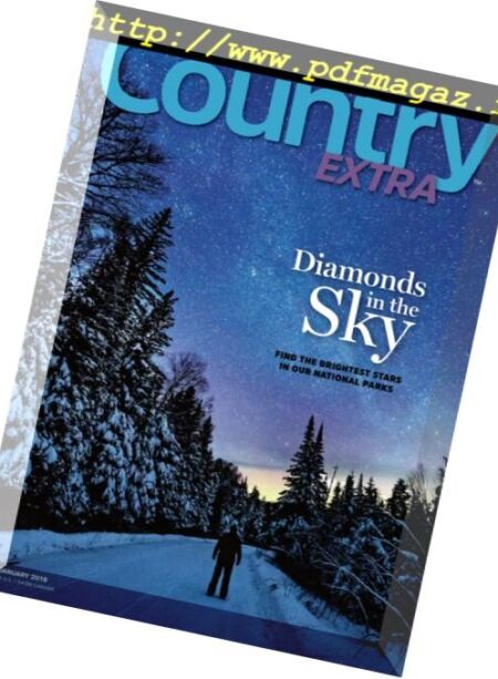 Country Extra – January 2018 Cover