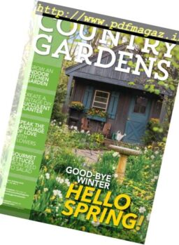 Country Gardens – January 2018