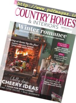Country Homes & Interiors – February 2018