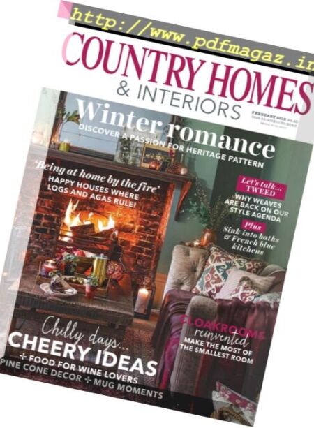 Country Homes & Interiors – February 2018 Cover