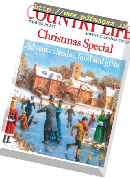 Country Life UK – 29 November 2017 Cover