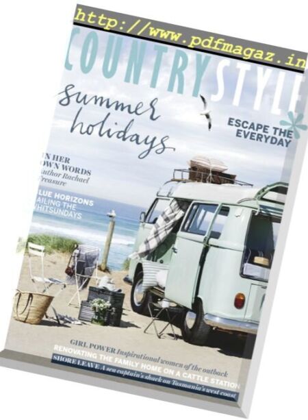 Country Style – January 2018 Cover