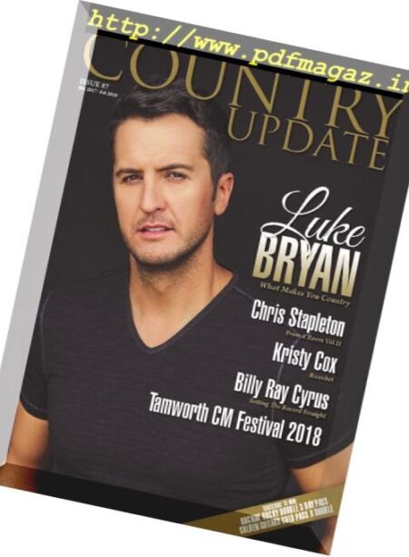 Country Update – December 2017 – February 2018 Cover