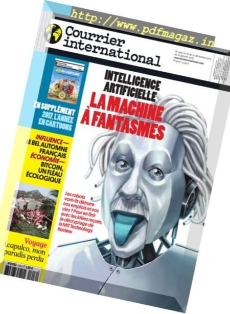 Courrier International – 21 Decembre 2017 au 10 Janvier 2018 Cover
