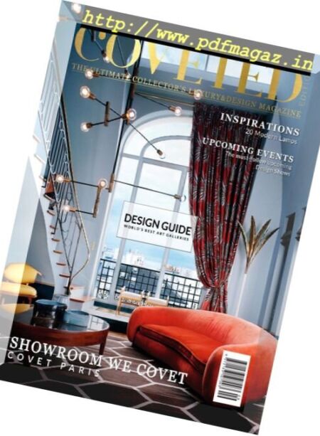 CovetED – 19 December 2017 Cover