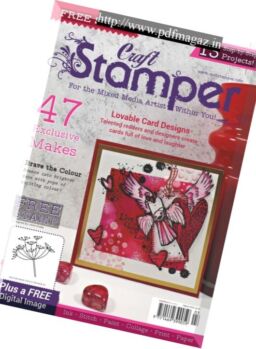 Craft Stamper – March 2018