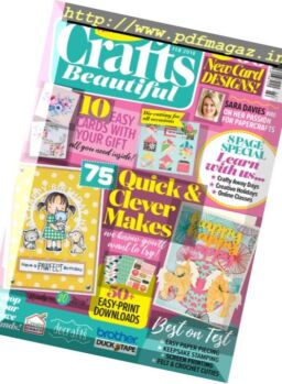 Crafts Beautiful – February 2018