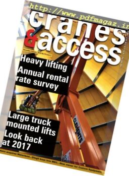 Cranes & Access – January 2018
