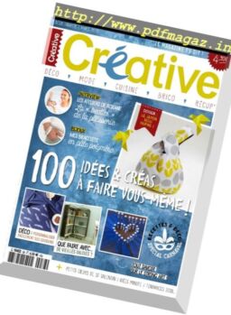 Creative France – Janvier-Mars 2018