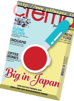 Crema – Februar-Marz 2018