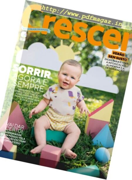 Crescer Brazil – Janeiro 2018 Cover