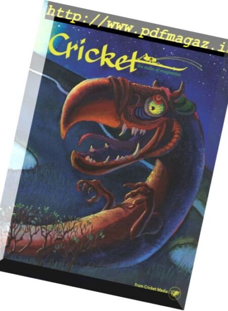 Cricket – January 2018 Cover
