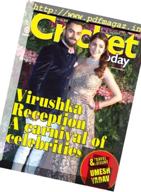 Cricket Today – 4 January 2018 Cover