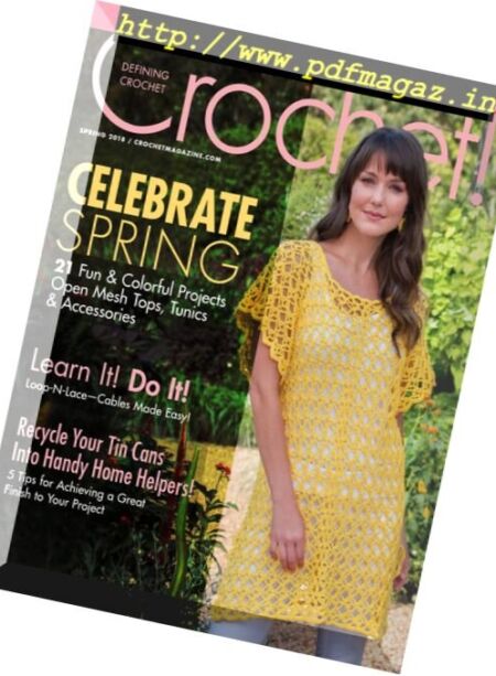 Crochet! – December 2017 Cover